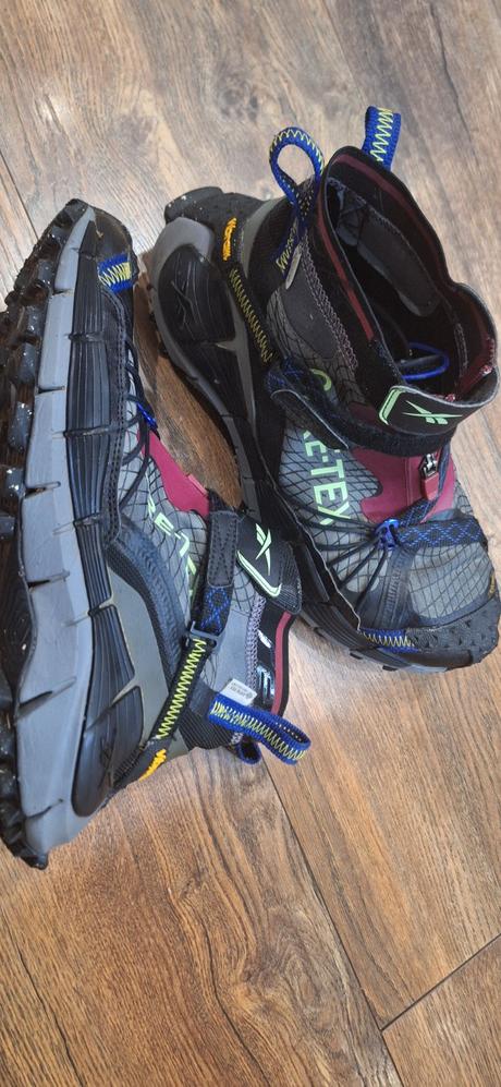 Goratex tenisky reebok  zig konektika 2 edge gtx, reebok,41