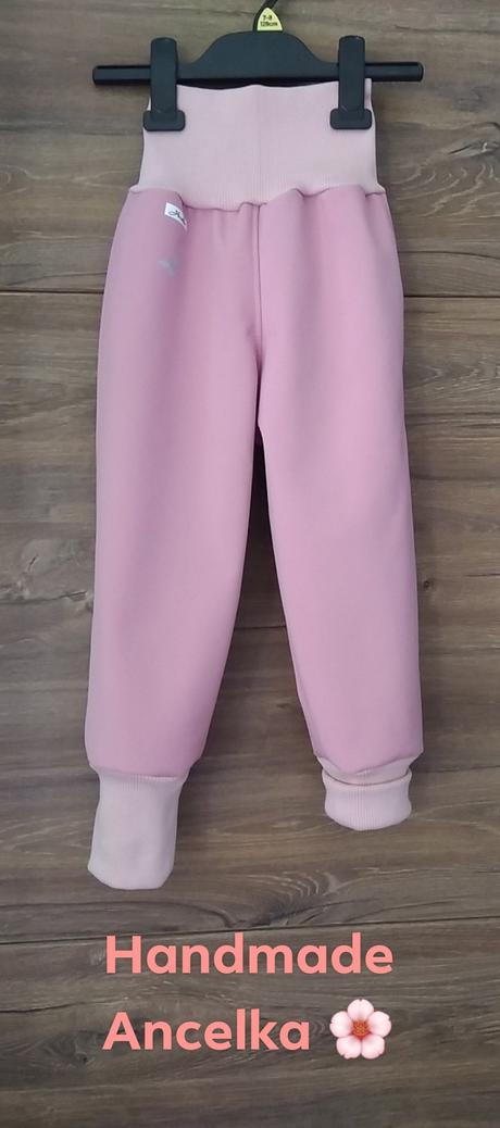 Zimné softshellky s reflexnym prvkom, 50 - 170