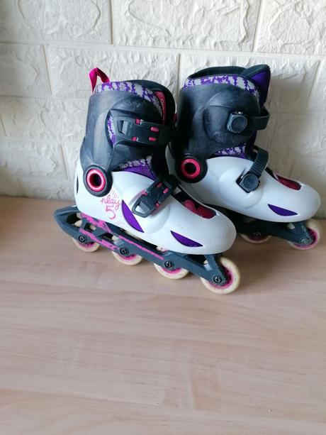 Detské korčule oxelo 32-34, 32