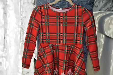 Vianočné šaty-140, 140