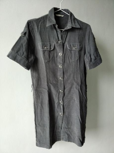 Košeľové šaty, george,38