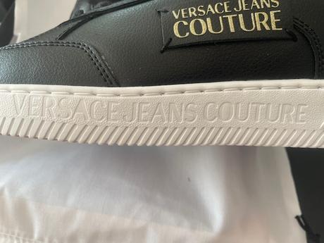 Versace jeans couture tenisky - ako nové -, versace,39