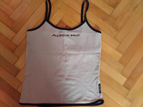 Tričko na ramienka, alpine pro,s