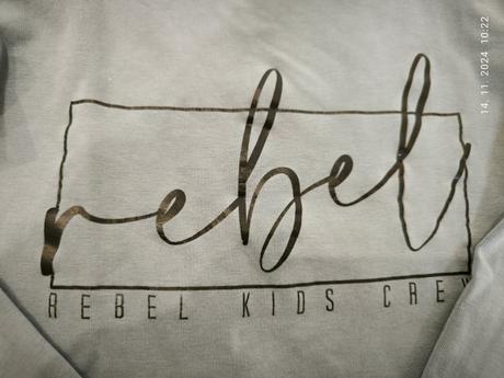 Rebel tričko modré, rebel kids,110