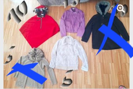 Ako nové kabát, bunda,sveter,mikina,pareo z rakús, 158–170