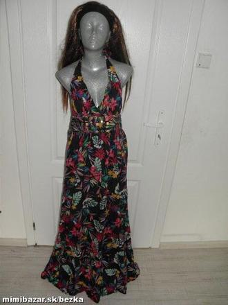 Maxi šaty, s