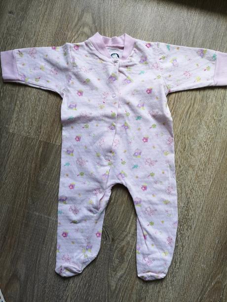 Obrazkovy overal / pyžamo, gerber,56