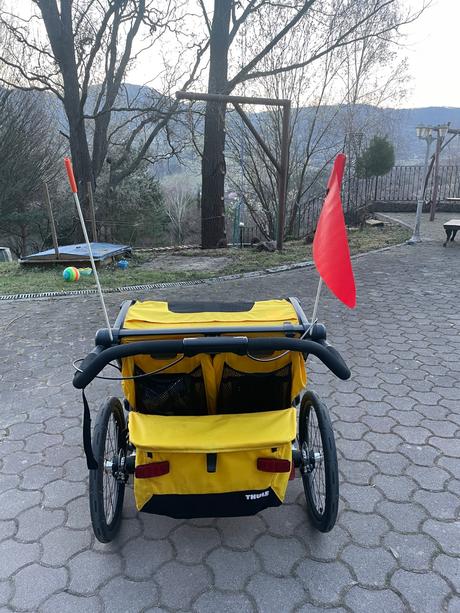 Cyklovozík thule chariot sport 2 double, 