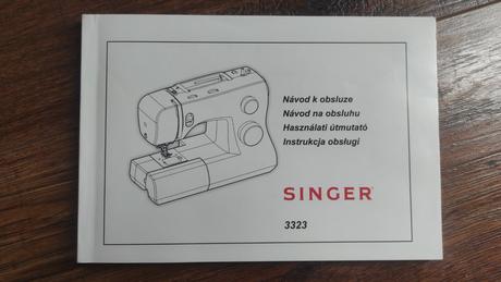 Šijací stroj singer talent,