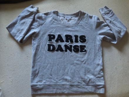 Dievčenská mikina s nápisom - veľ. 158-164, 158