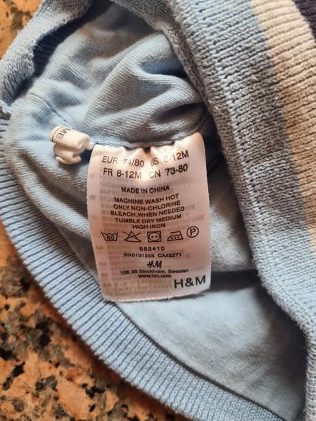Milá čiapočka, h&m,74