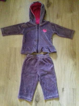 Súprava mikina a tepláky, lupilu,62