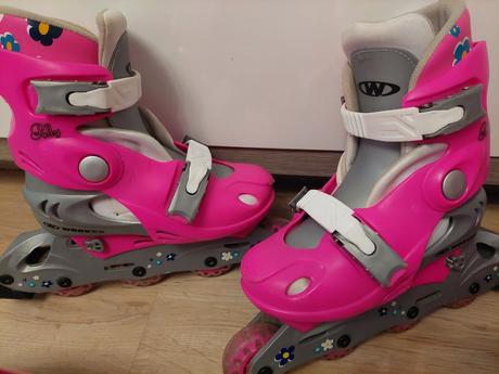 Korčule kolieskove 34-37, 34