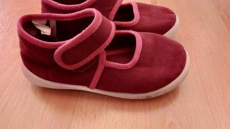 Papuče na suchy zips, deichmann,25