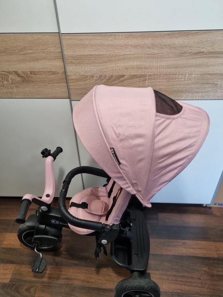 Trojkolka kinderkraft easytwist mauvelous pink, kinderkraft