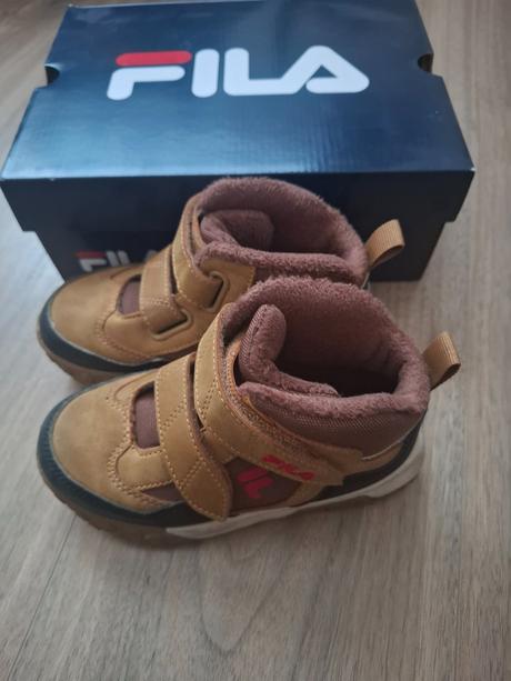 Chlapčenské čižmy fila, fila,27