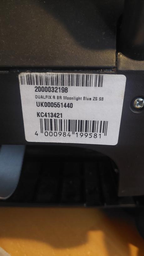 Britax dualfix 2 r, britax