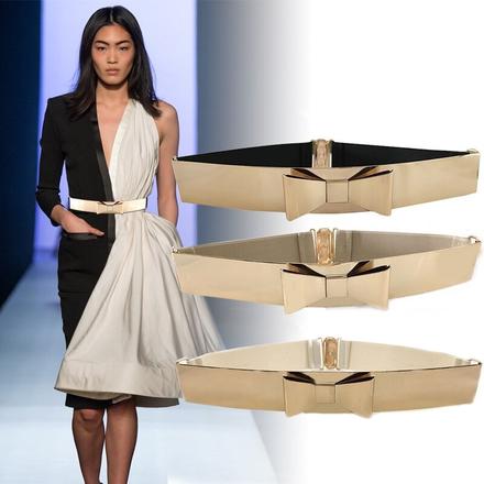 Elastický opasok dress bow,