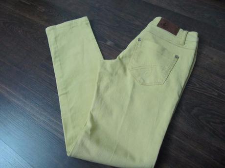 Žlté nohavice okay, okay,36
