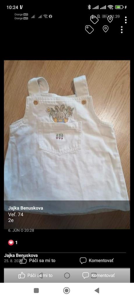2x saty, sukne, 74