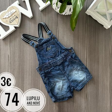 Kraťasy na traky, lupilu,74