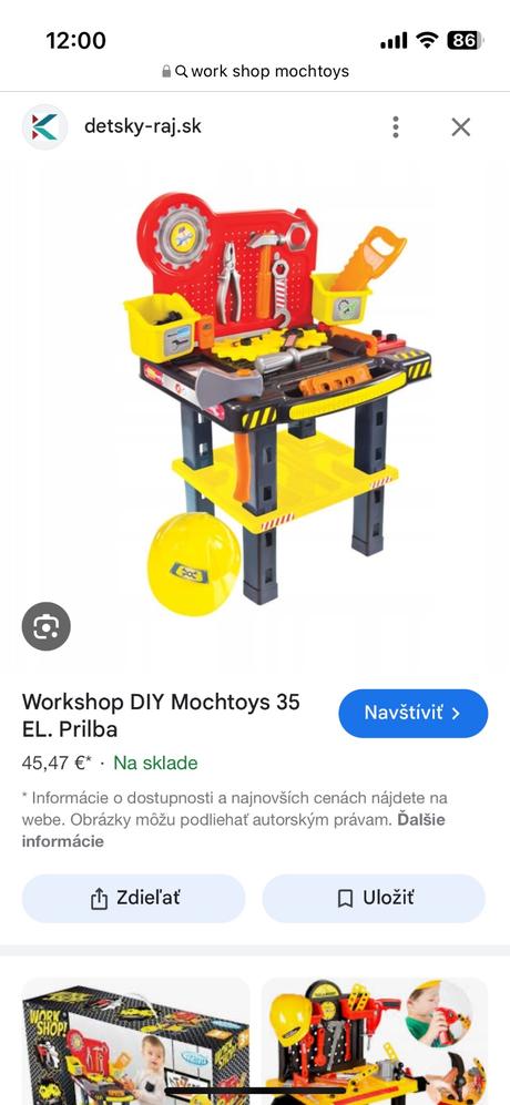 Sada pre malých majstrov, 