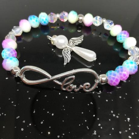 Handmade náramky, kľúčenky, talizman do auta, 