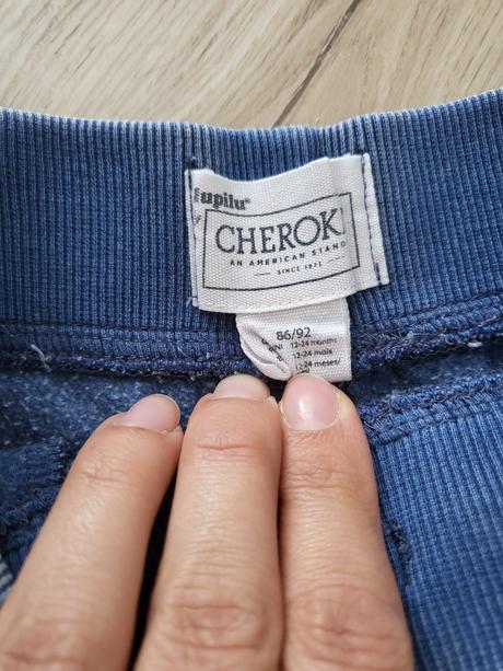 Tepláky, cherokee,86