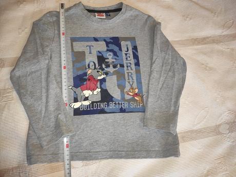 Tričko tom a jerry v. 6, original marines,110