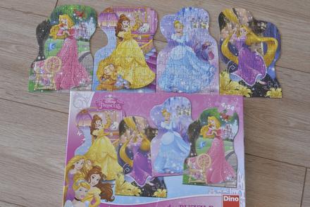 Puzzle princezné, 