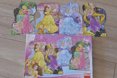 Puzzle princezné, 