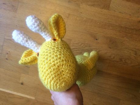 Pletena žirafa 55 cm, 