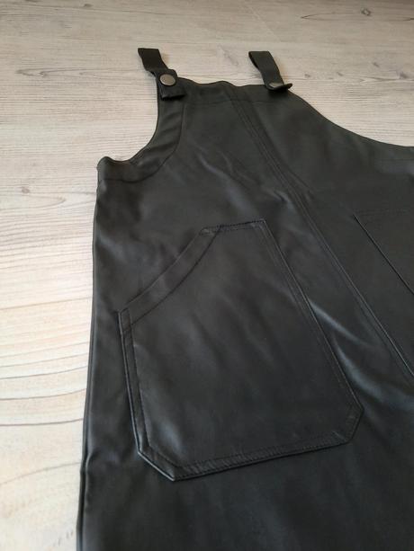 Kožené saty, zara,140