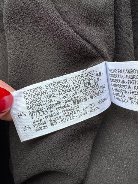 Zara - nariasené šaty, zara,xs