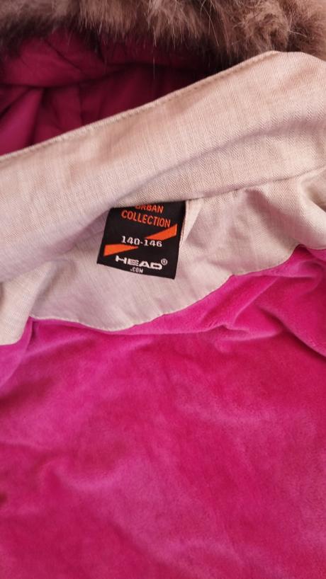 Zimná bundička head, veľ. 140/146, 140