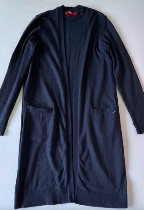 S.oliver dlhý kardigan vel.38/m, s.oliver,m