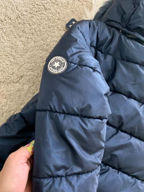 Zimna bunda vertbaudet, vertbaudet,128