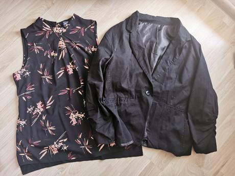 Blúzka, sako, f&f,40