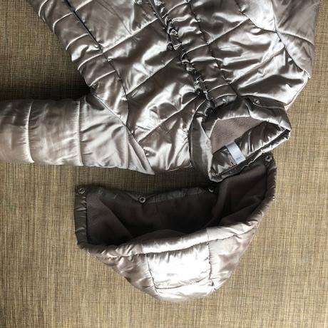 Dievčenská zimná bunda, idexe,86