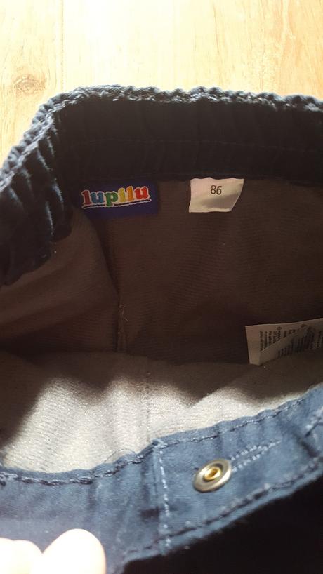 Zateplené nohavice , lupilu,86