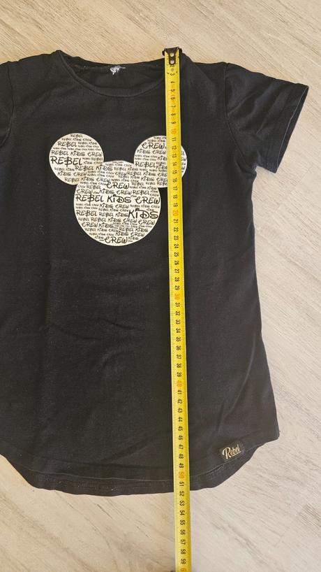Rebelkids balík tričiek, 122–134
