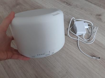 Difúzer / zvlhčovač vzduchu - led + aromatherapy,