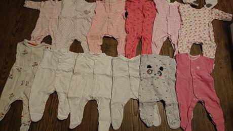 Dupačky s dlhým rukávom c 56 a c 62, 56