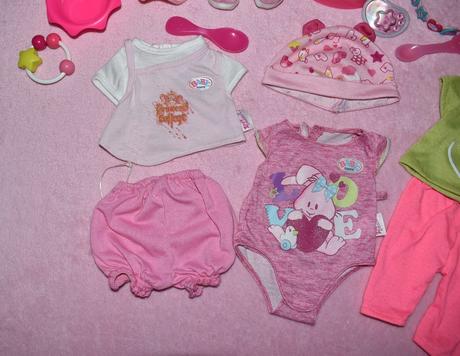 Výbava pre baby born bábiky 43 cm, 