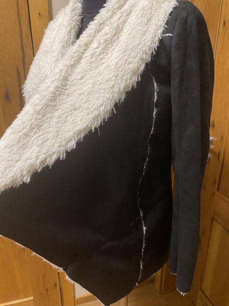 Me jane - kabátik / bundička / kožušinka, s