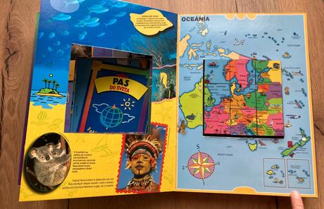 Veľký zábavný atlas s kockami, 