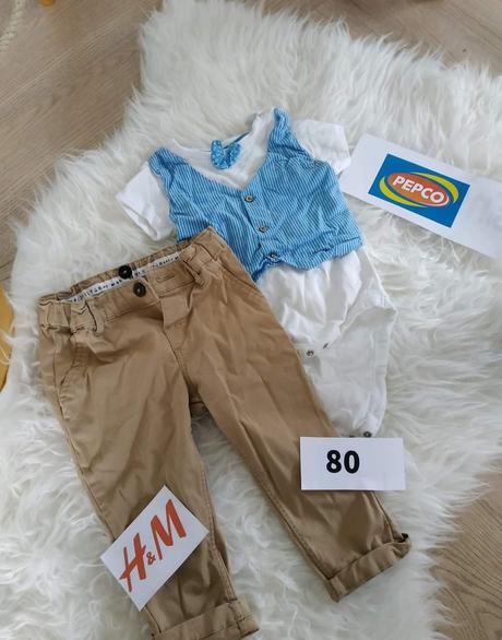 Súprava, h&m,80