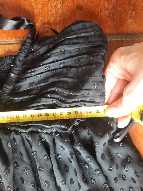 Krasne letné šaty s holým chrbtom, h&m,36