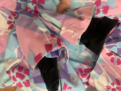 Reima typ reach zimná lyžiarska kombinéza 116-122, reima,116