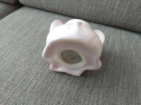 Porcelánová pokladnička - sloník, 